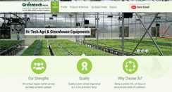 Desktop Screenshot of greentechindia.net